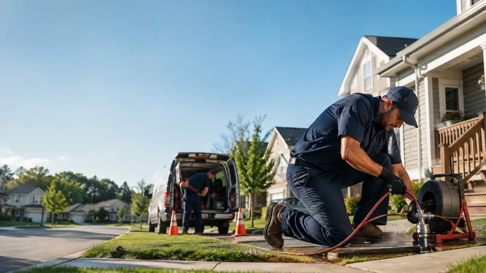 Emergency Plumbing in Knickerbocker, TX
